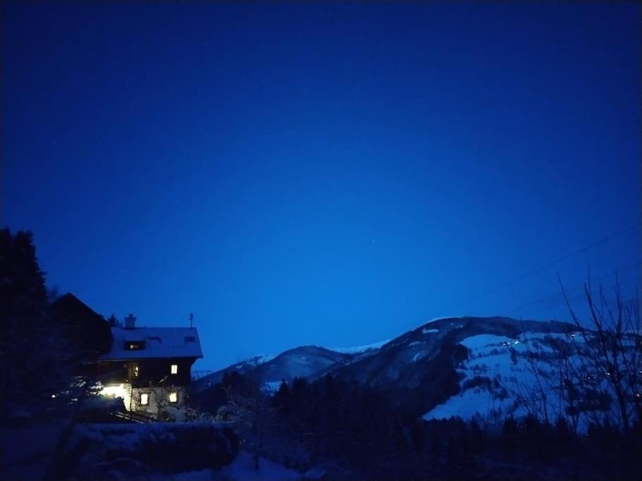 Fw Schnuckel In 300A Altem Bergbauernhaus 1110M Plessnitz Luaran gambar