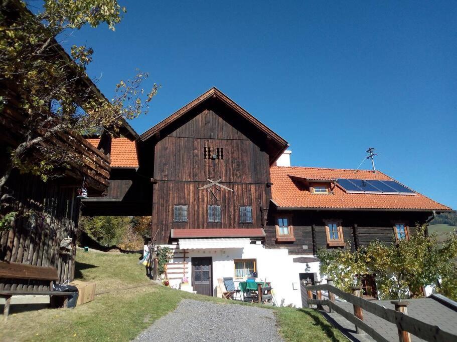 Fw Schnuckel In 300A Altem Bergbauernhaus 1110M Plessnitz Luaran gambar