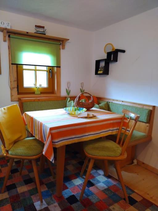 Fw Schnuckel In 300A Altem Bergbauernhaus 1110M Plessnitz Luaran gambar